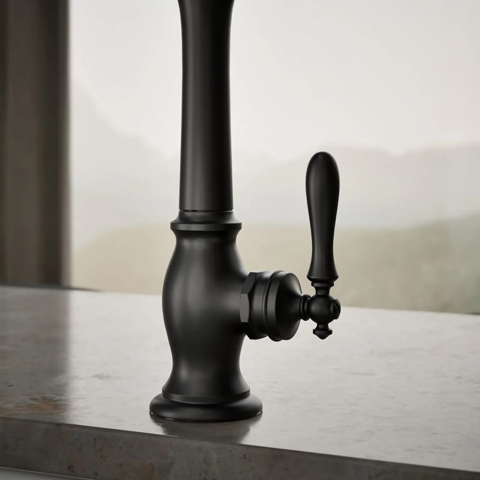 Single-handle kitchen sink faucet^Kohler Discount