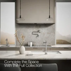 Single-handle kitchen sink faucet^Kohler Discount