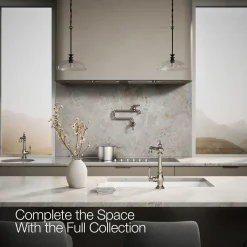 Single-handle kitchen sink faucet^Kohler Discount
