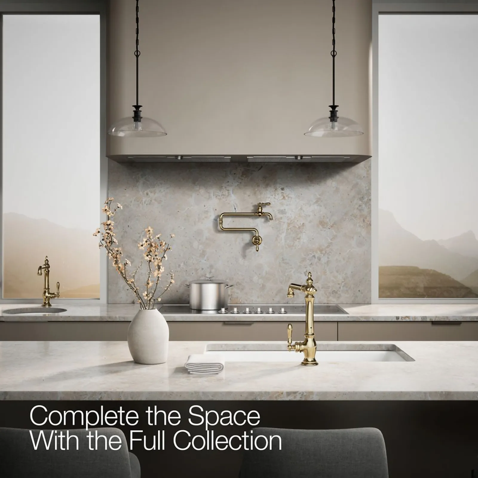 Single-handle kitchen sink faucet^Kohler Discount