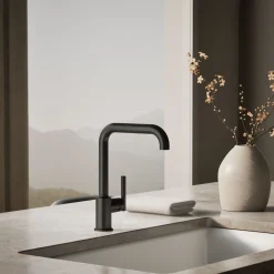 Single-handle kitchen sink faucet^Kohler Best