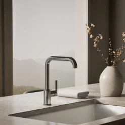 Single-handle kitchen sink faucet^Kohler Best