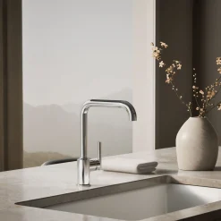 Single-handle kitchen sink faucet^Kohler Best