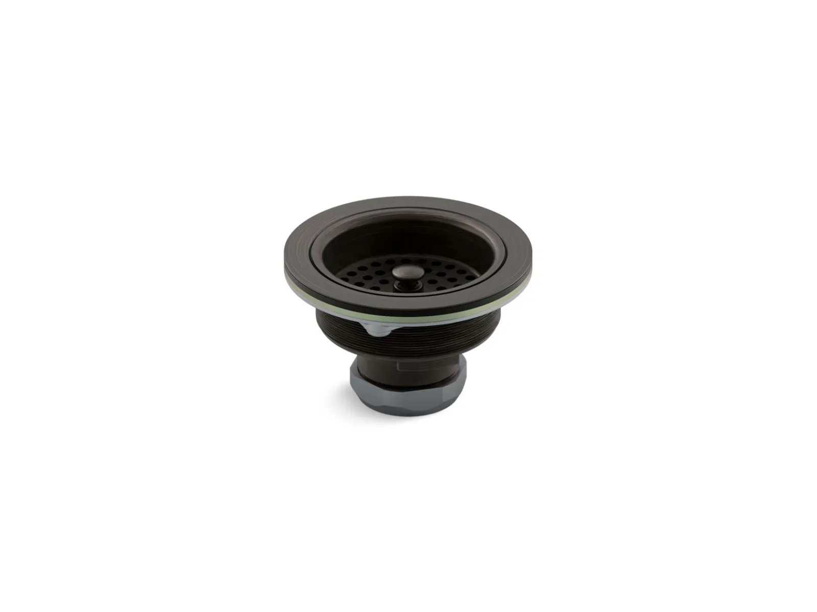 Sink drain and strainer basket, less tailpiece^Kohler Hot