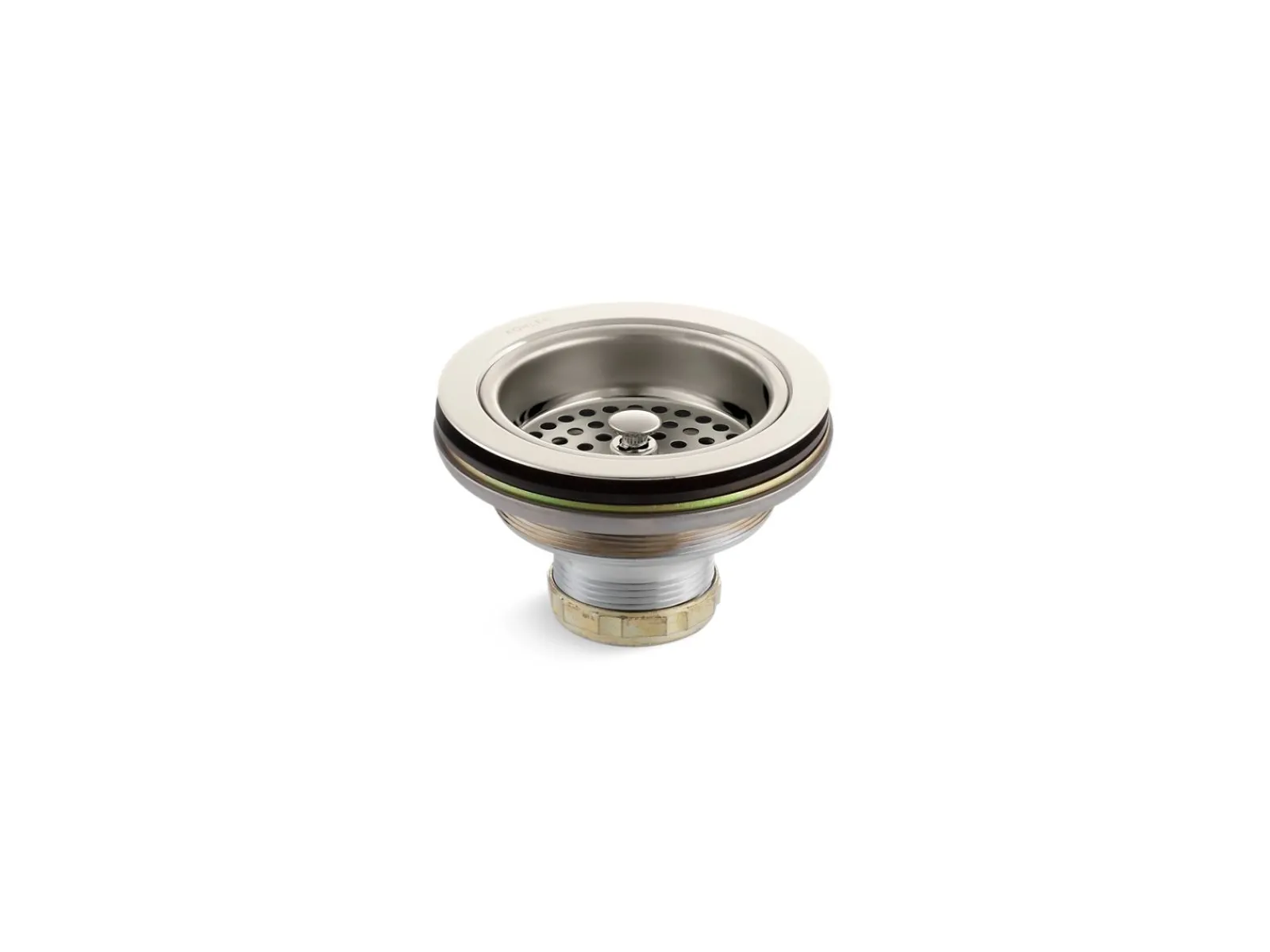 Sink drain and strainer basket, less tailpiece^Kohler Hot