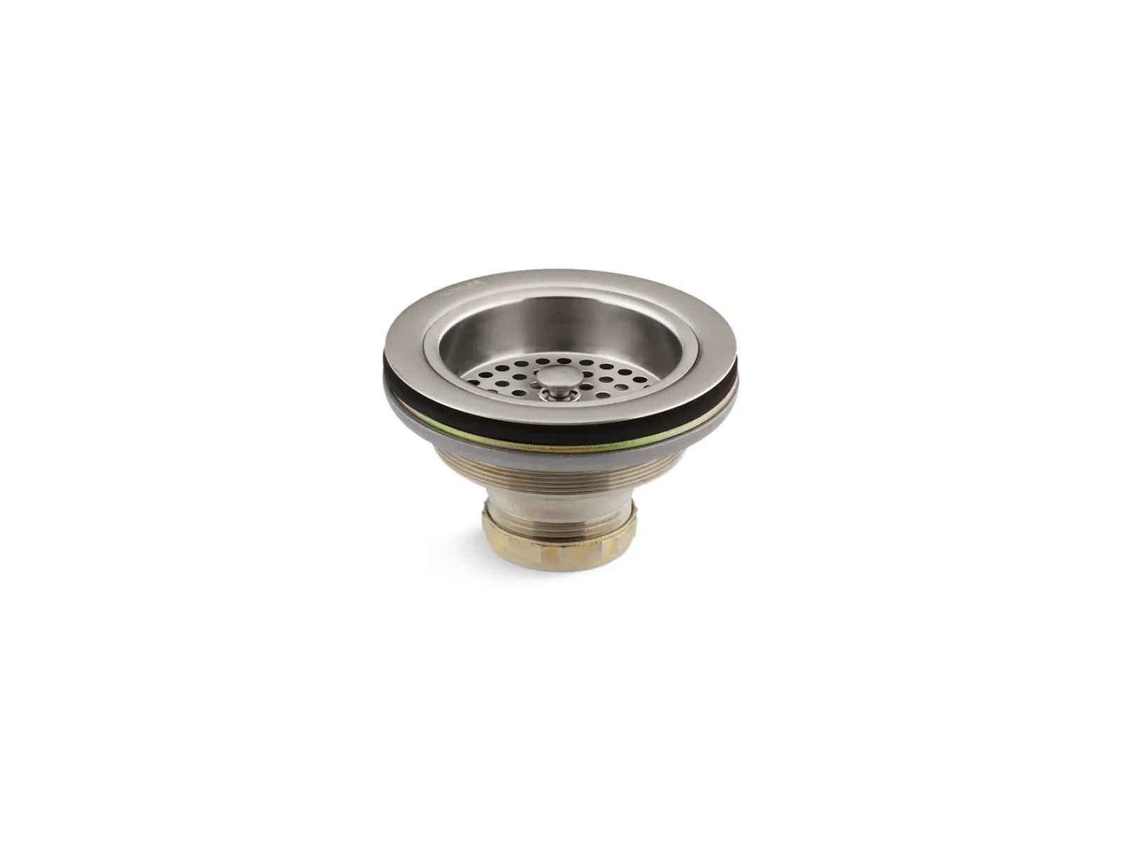 Sink drain and strainer basket, less tailpiece^Kohler Hot