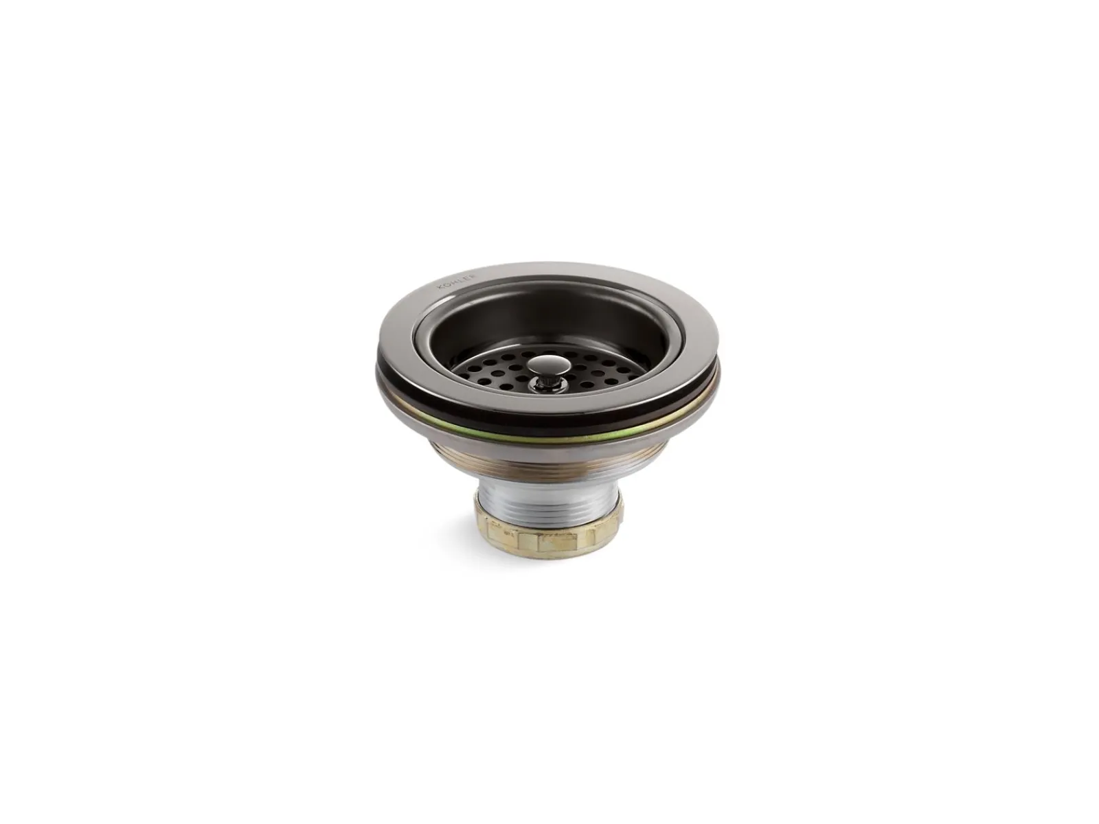 Sink drain and strainer basket, less tailpiece^Kohler Hot