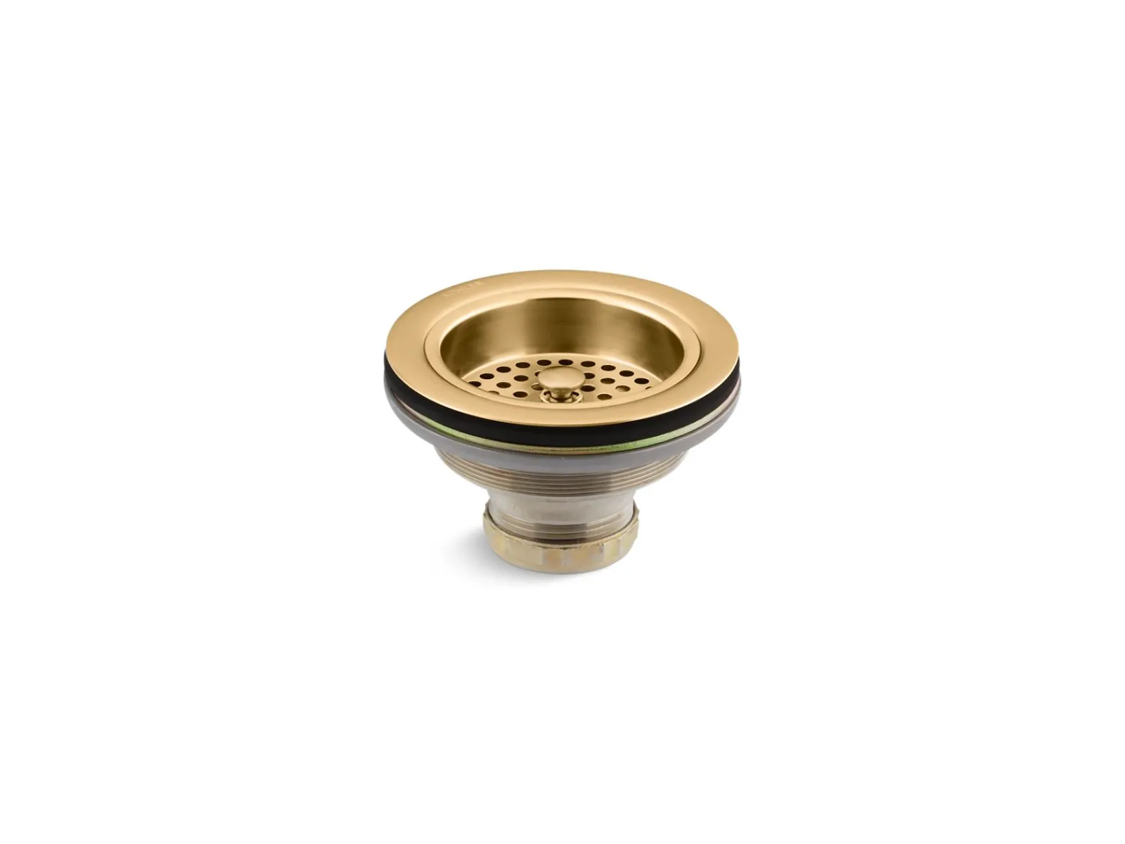 Sink drain and strainer basket, less tailpiece^Kohler Hot