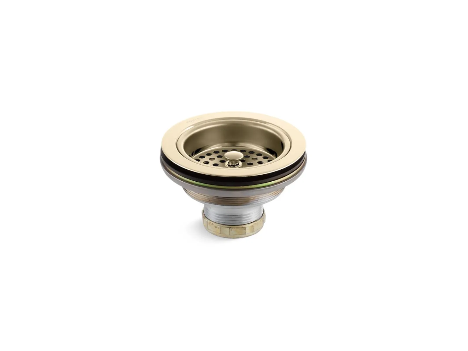 Sink drain and strainer basket, less tailpiece^Kohler Hot