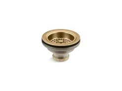 Sink drain and strainer basket, less tailpiece^Kohler Hot