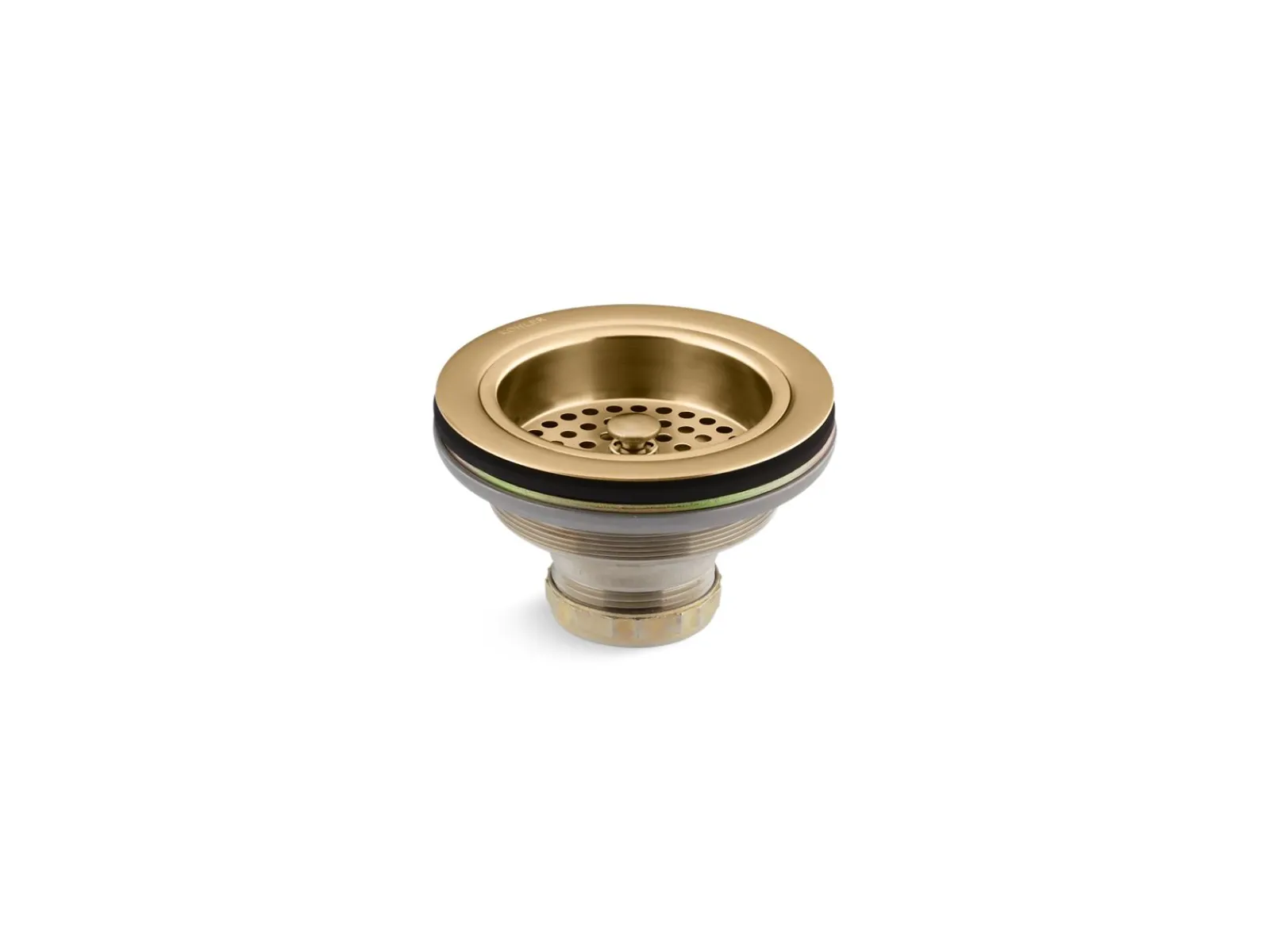 Sink drain and strainer basket, less tailpiece^Kohler Hot