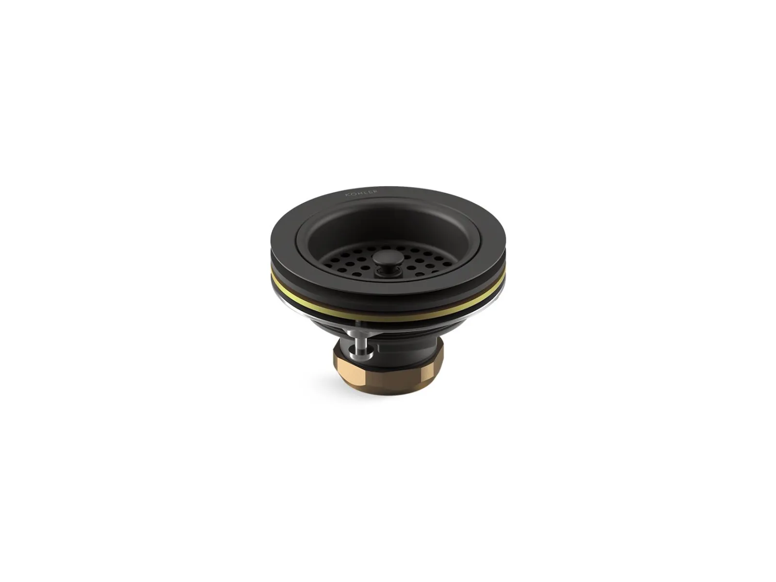 Sink drain and strainer basket, less tailpiece^Kohler Hot