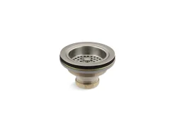Sink drain and strainer basket, less tailpiece^Kohler Hot