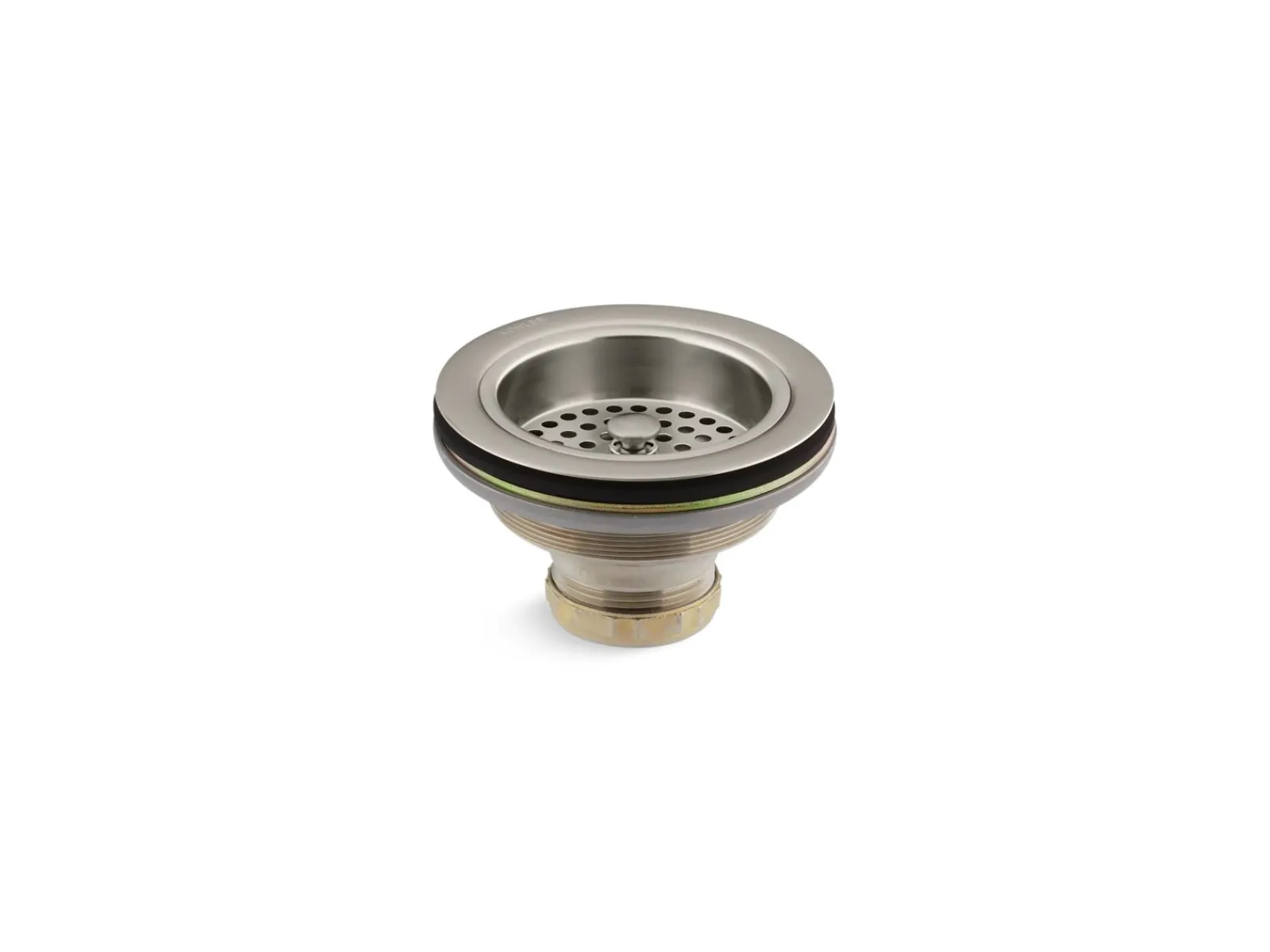Sink drain and strainer basket, less tailpiece^Kohler Hot