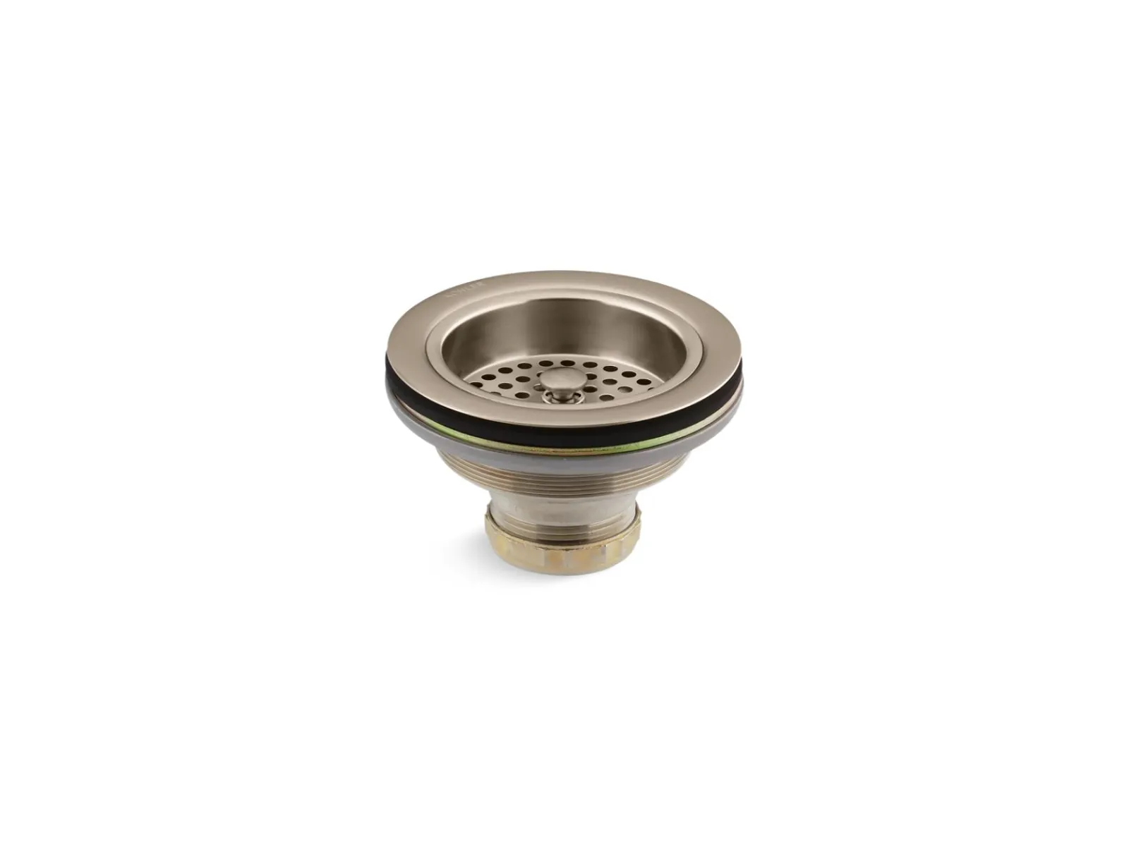 Sink drain and strainer basket, less tailpiece^Kohler Hot