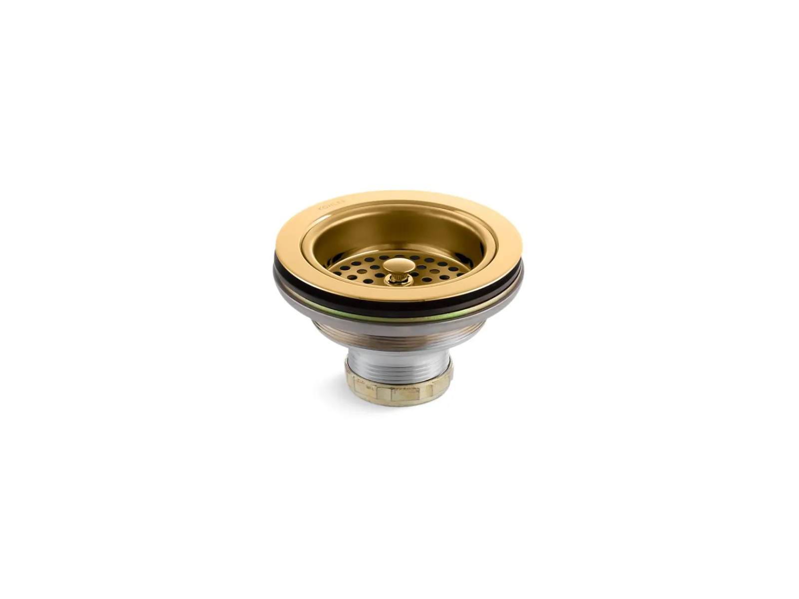 Sink drain and strainer basket, less tailpiece^Kohler Hot