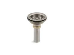 Sink drain and strainer with tailpiece^Kohler Hot