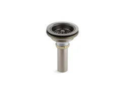Sink drain and strainer with tailpiece^Kohler Hot