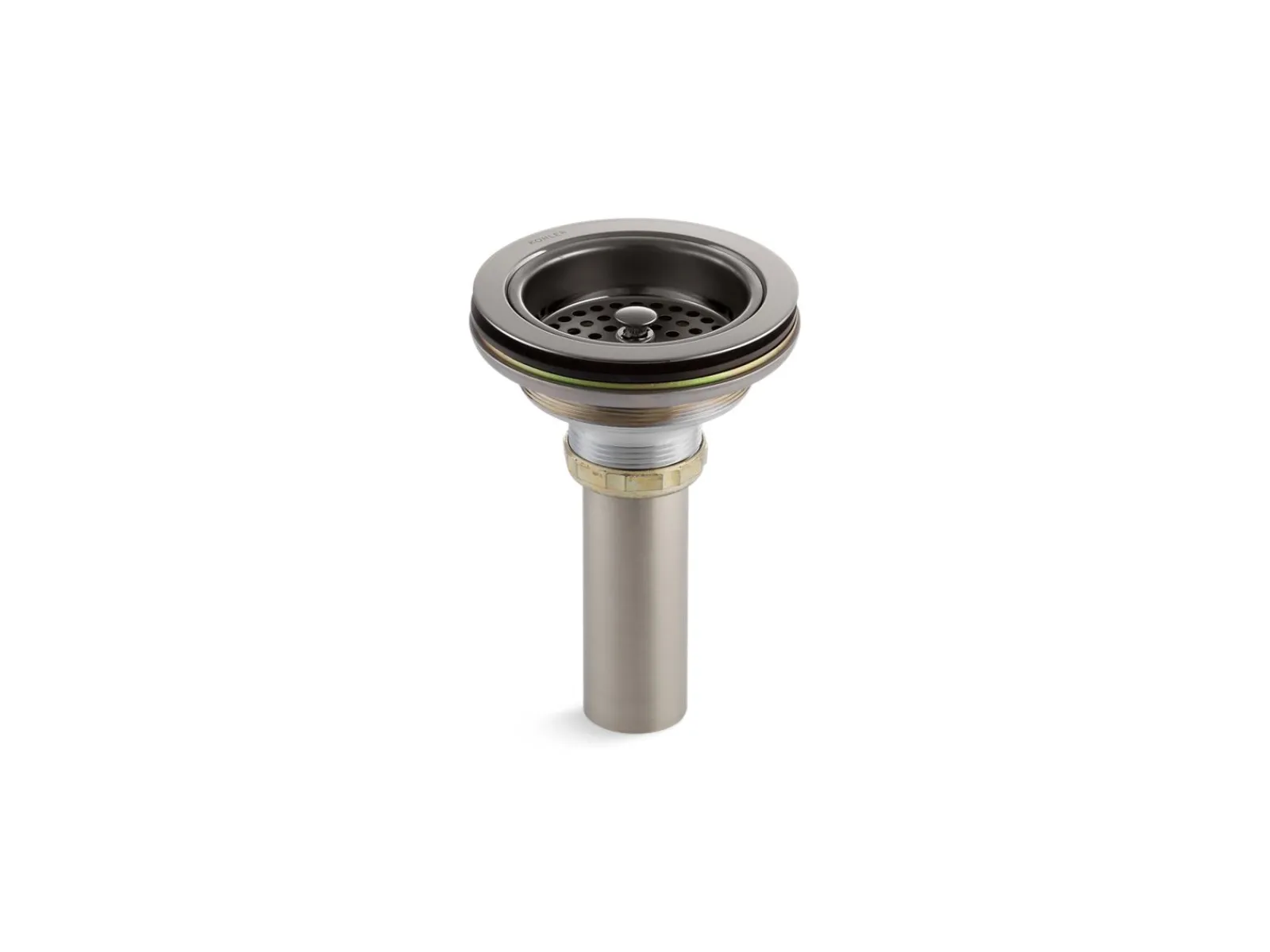 Sink drain and strainer with tailpiece^Kohler Hot