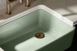 Sink drain and strainer with tailpiece^Kohler Hot