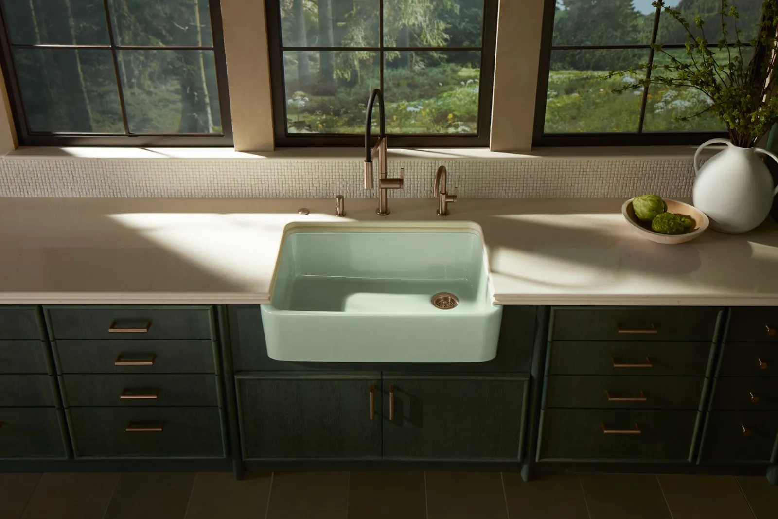 Sink drain and strainer with tailpiece^Kohler Hot
