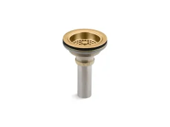 Sink drain and strainer with tailpiece^Kohler Hot