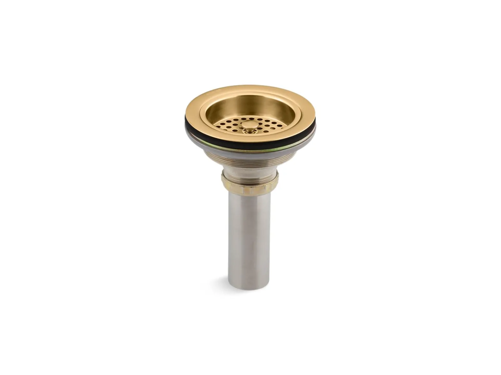 Sink drain and strainer with tailpiece^Kohler Hot
