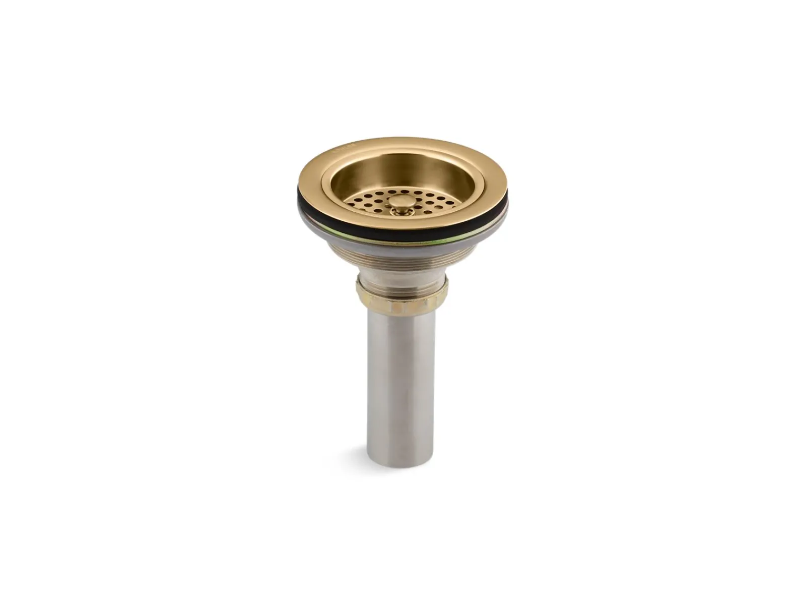 Sink drain and strainer with tailpiece^Kohler Hot
