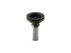 Sink drain and strainer with tailpiece^Kohler Hot