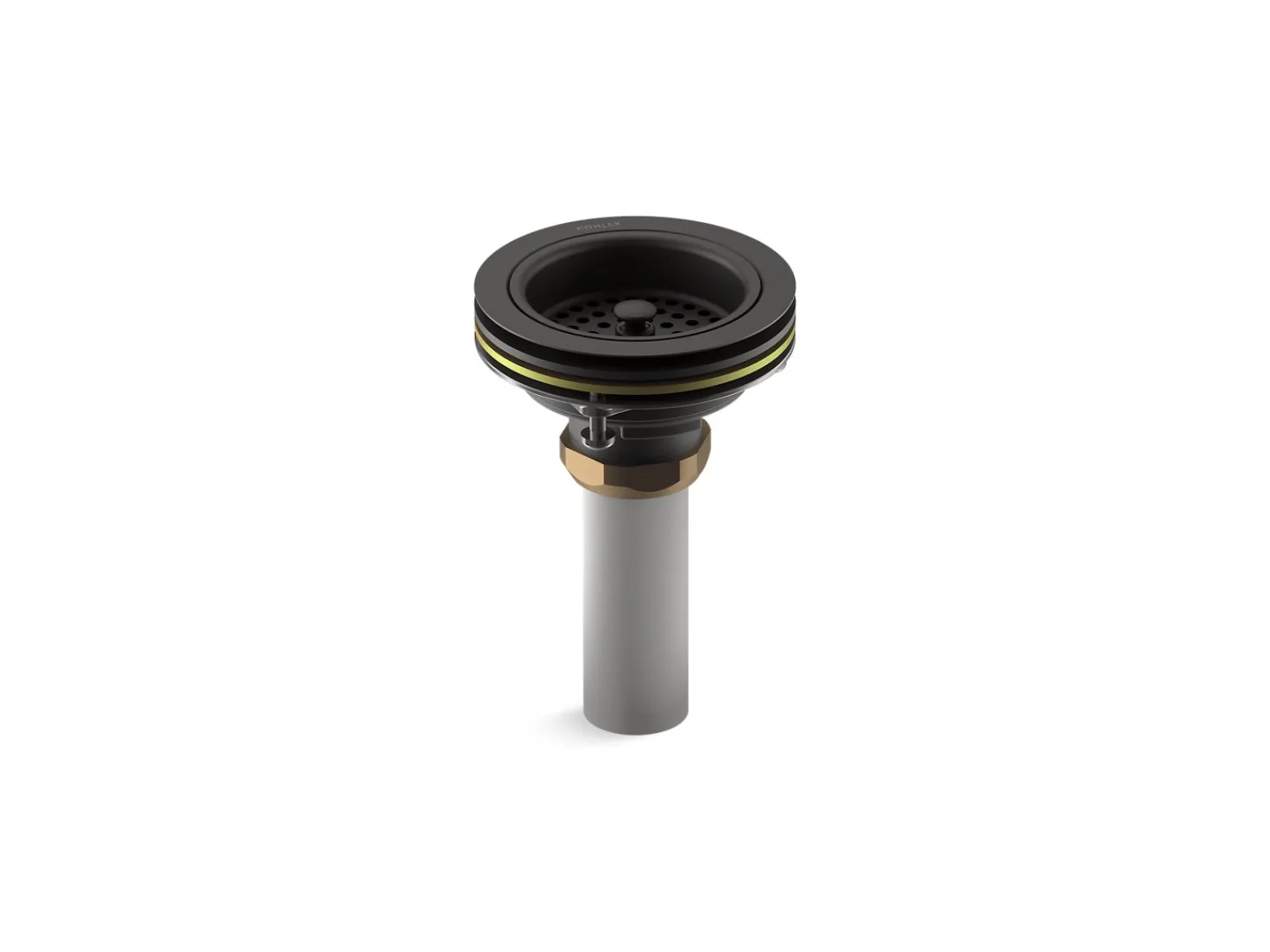 Sink drain and strainer with tailpiece^Kohler Hot