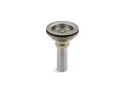 Sink drain and strainer with tailpiece^Kohler Hot