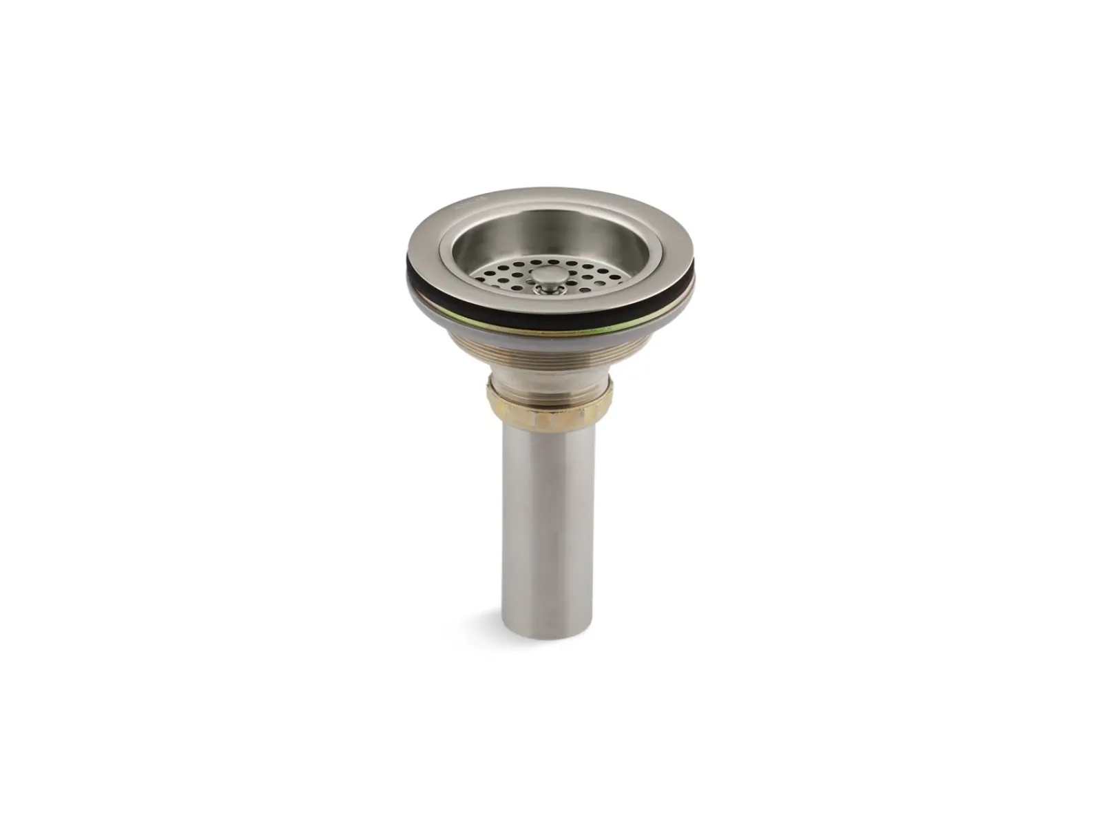 Sink drain and strainer with tailpiece^Kohler Hot