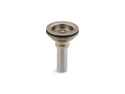 Sink drain and strainer with tailpiece^Kohler Hot