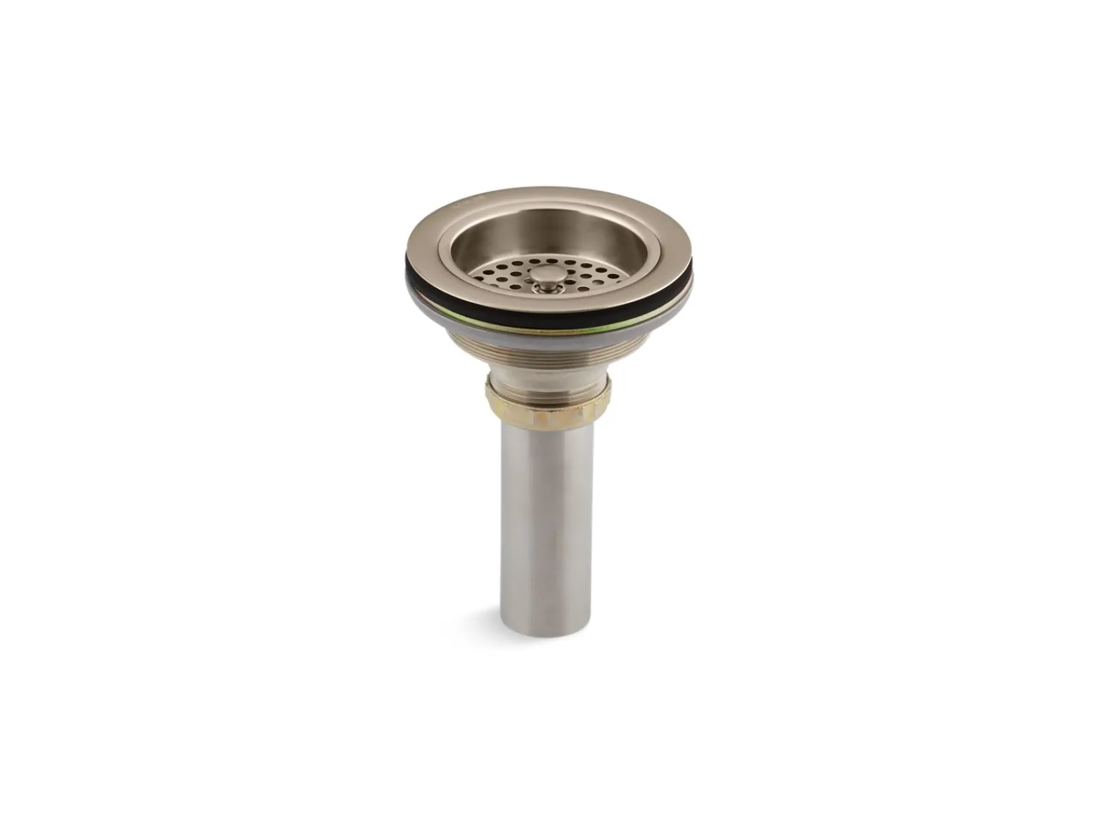 Sink drain and strainer with tailpiece^Kohler Hot