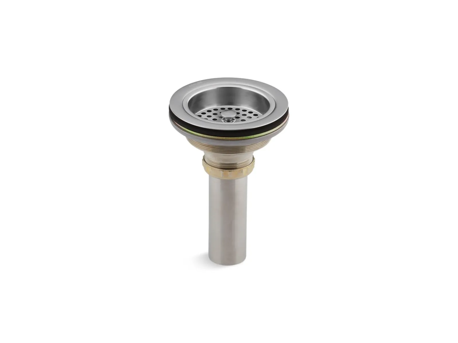 Sink drain and strainer with tailpiece^Kohler Hot