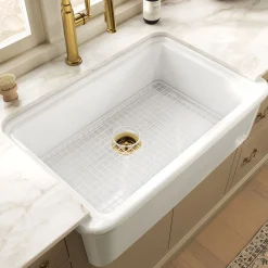 Sink rack for Audrine farmhouse kitchen sink^Kohler New