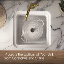Sink rack for Audrine kitchen sink^Kohler Outlet