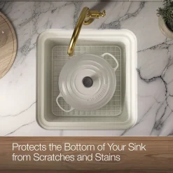 Sink rack for Audrine kitchen sink^Kohler Outlet