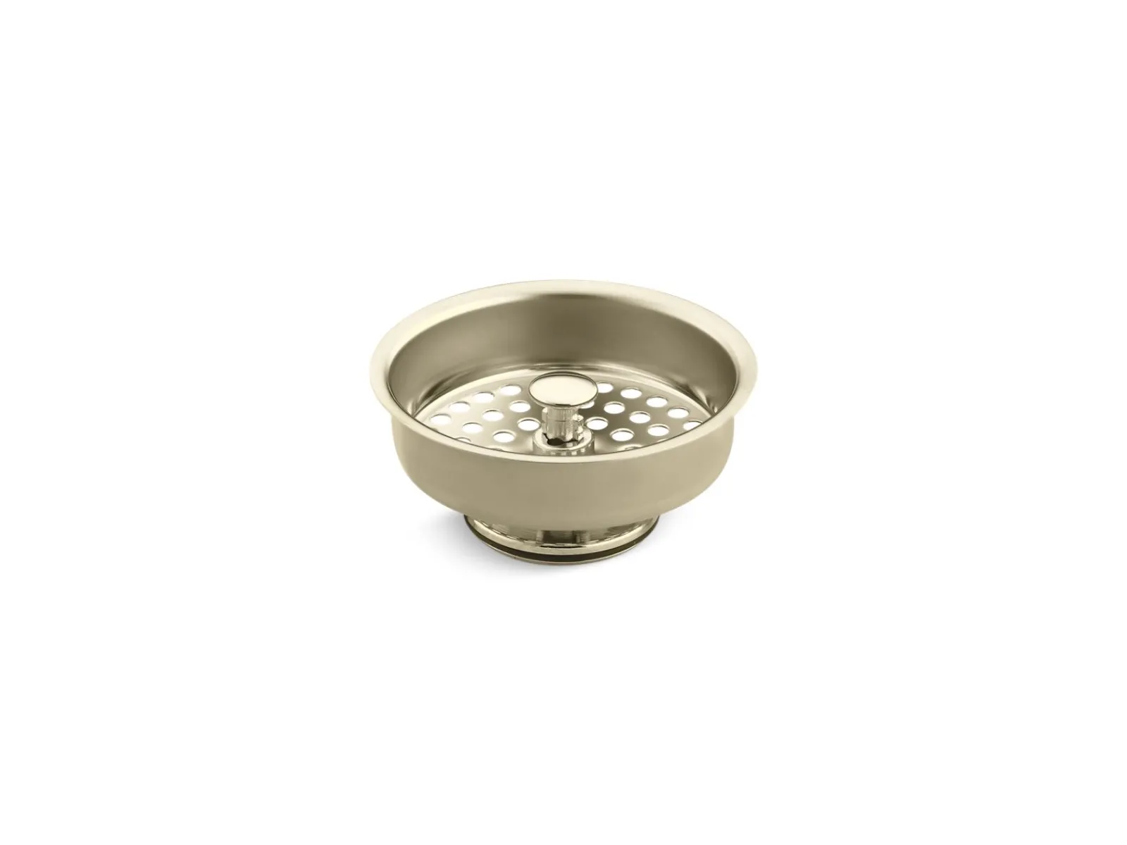 Sink strainer basket^Kohler