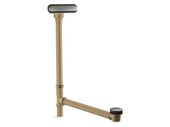 Slotted overflow brass bath drain^Kohler Sale