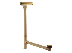 Slotted overflow brass bath drain^Kohler Sale