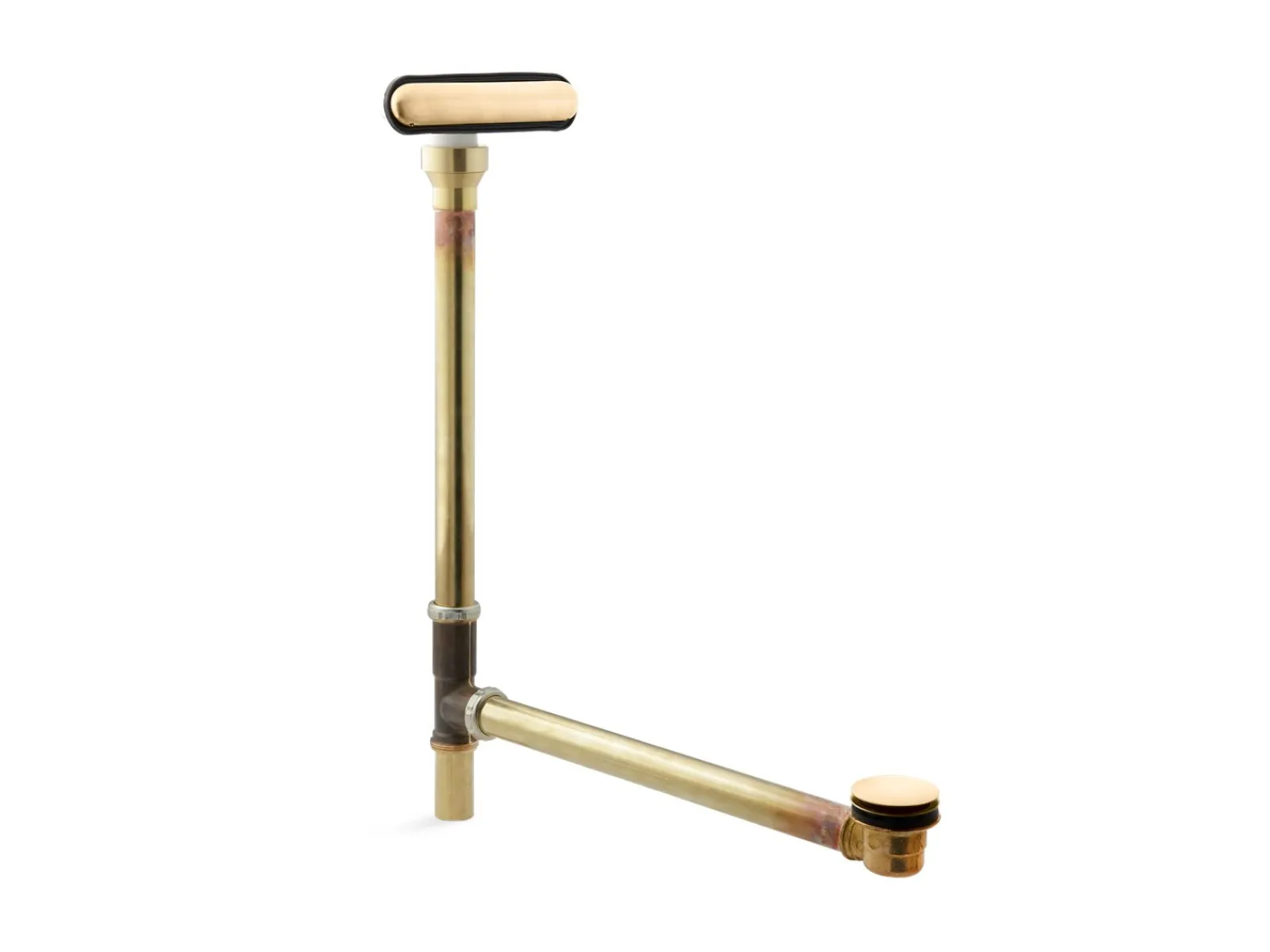 Slotted overflow brass bath drain^Kohler Sale