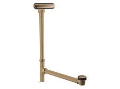 Slotted overflow brass bath drain^Kohler Sale