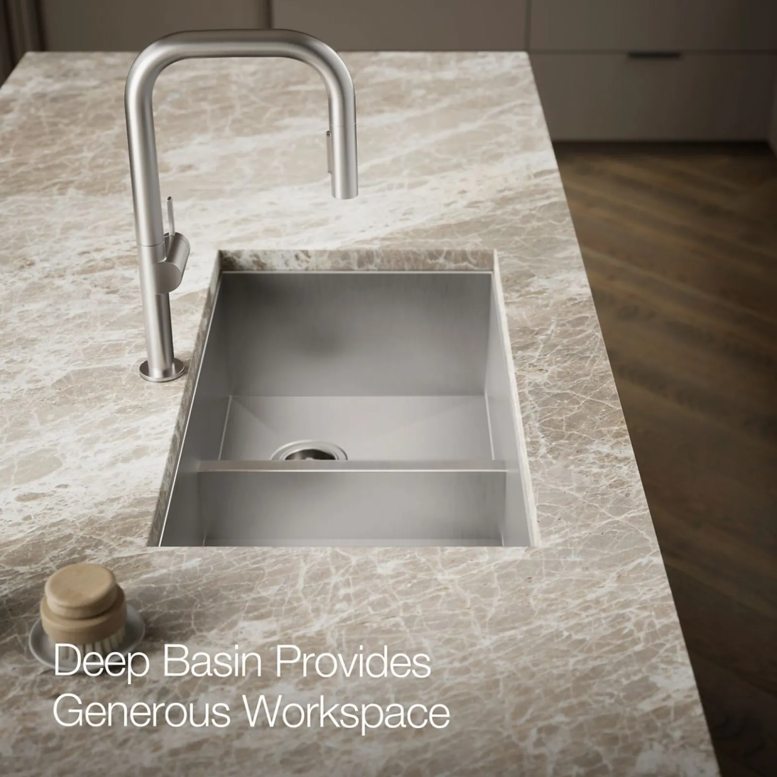 Smart Divide® 33" top-/undermount double-bowl kitchen sink^Kohler Clearance