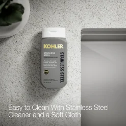 Smart Divide® 35-1/2” undermount double-bowl farmhouse workstation kitchen sink^Kohler Hot