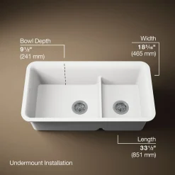 Smart Divide® 33-1/2