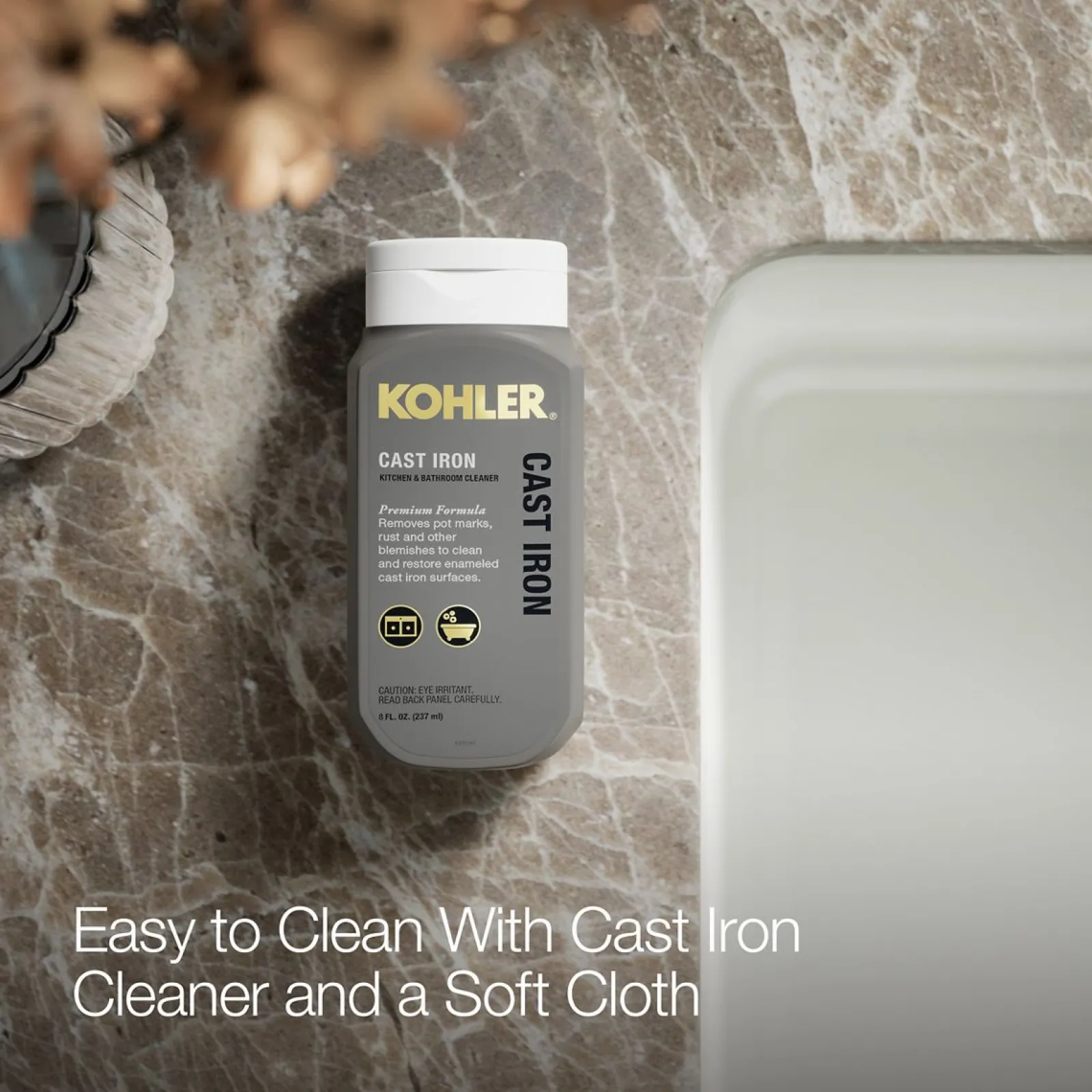 Smart Divide® 35-3/4" undermount double-bowl farmhouse kitchen sink^Kohler Outlet