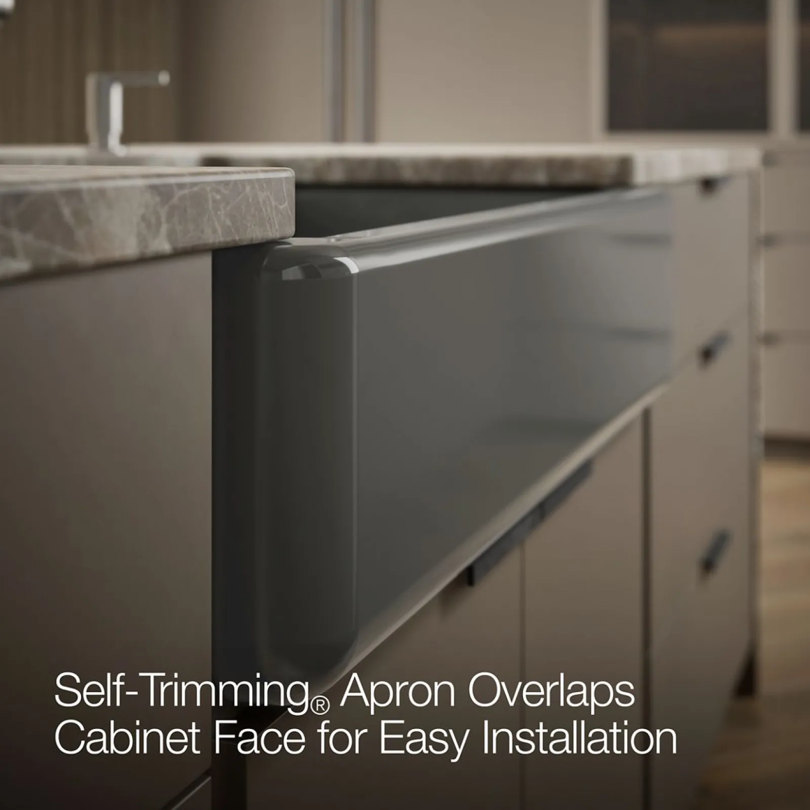 Smart Divide® 35-3/4" undermount double-bowl farmhouse kitchen sink^Kohler Outlet