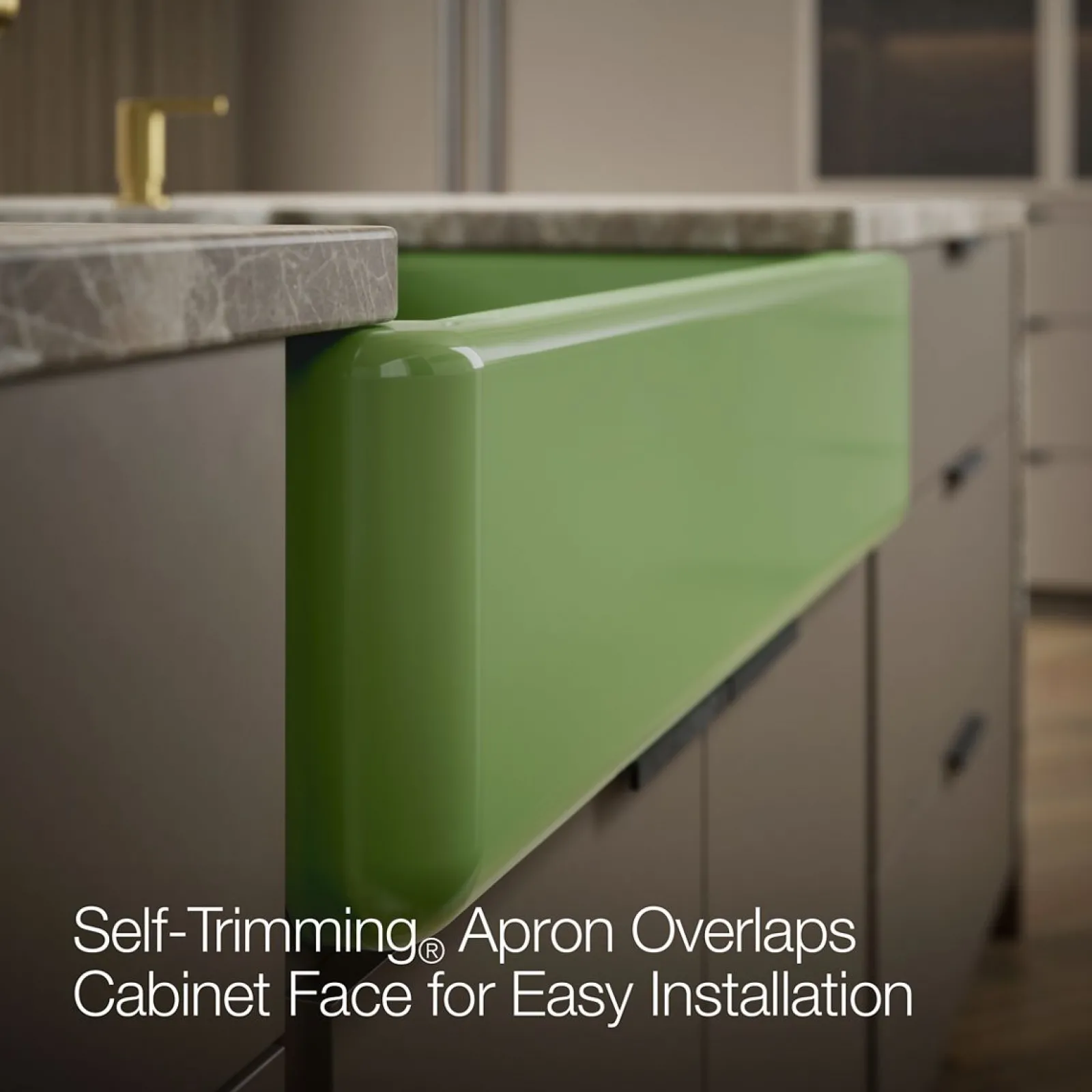 Smart Divide® 35-3/4" undermount double-bowl farmhouse kitchen sink^Kohler Outlet