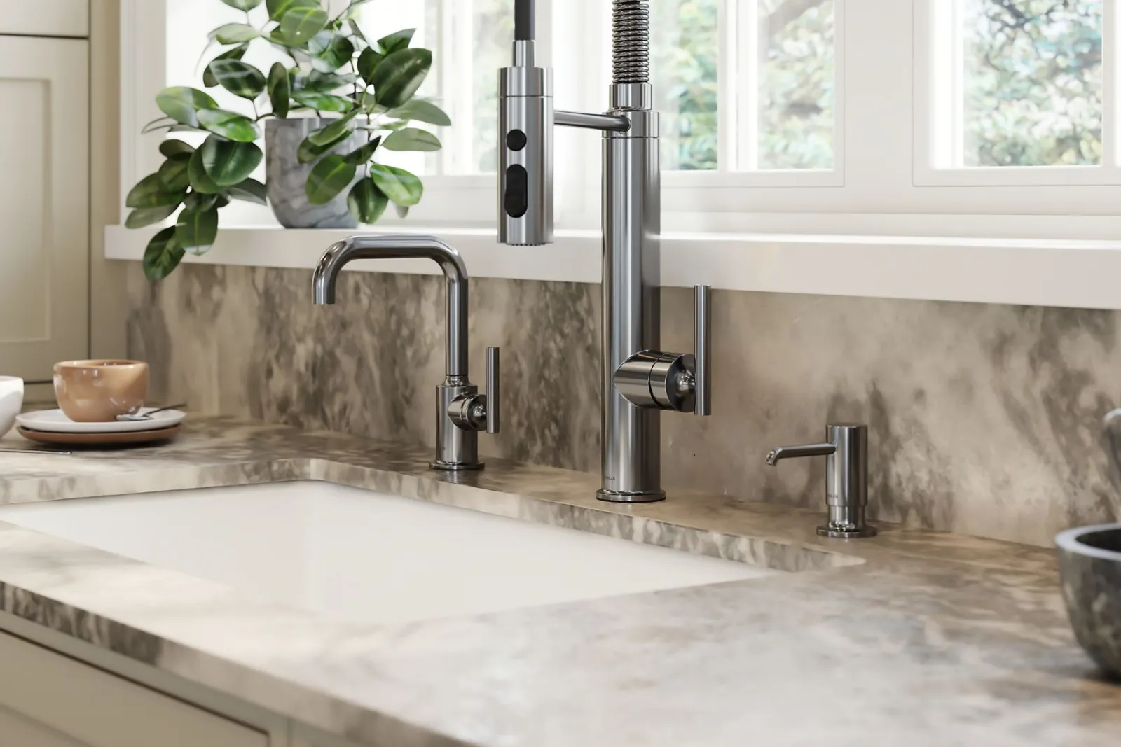 Soap/lotion dispenser^Kohler Clearance